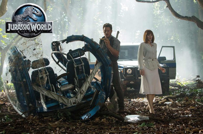 Jurassic World [Blu-Ray 4K]+[Blu-Ray]