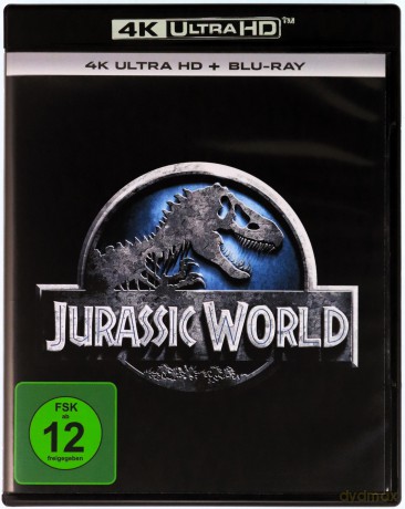 Jurassic World [Blu-Ray 4K]+[Blu-Ray]