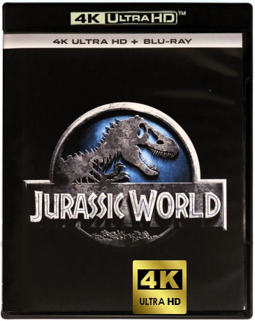 Jurassic World [Blu-Ray 4K]+[Blu-Ray]