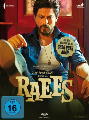 Raees (digipack) [Blu-Ray]+[DVD]