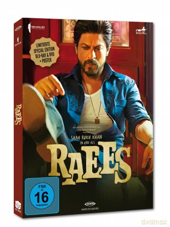 Raees (digipack) [Blu-Ray]+[DVD]
