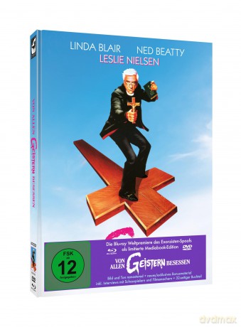 Repossessed (Egzorcysta 2 1/2) (mediabook) [Blu-Ray]+[DVD]