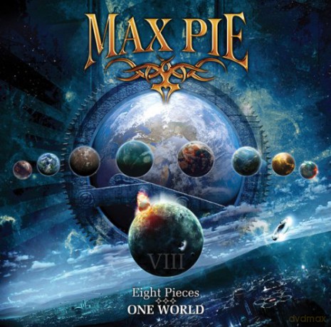 Max Pie: Eight Pieces One World [CD]
