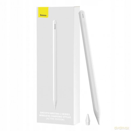 Aktywny rysik stylus do iPad Baseus Smooth Writing 2 SXBC060002 - biały