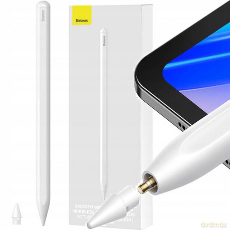 Aktywny rysik stylus do iPad Baseus Smooth Writing 2 SXBC060102 - biały
