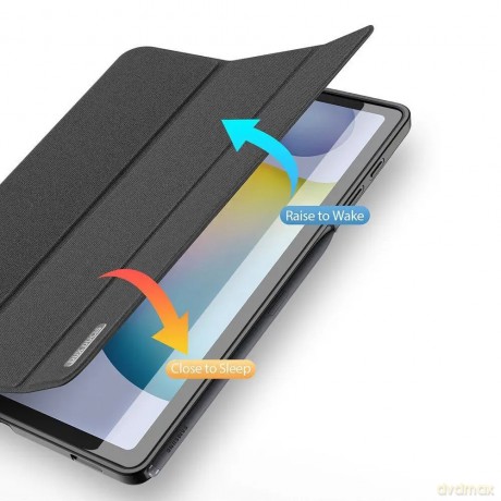 Dux Ducis Domo etui Samsung Galaxy Tab S6 Lite pokrowiec smart cover podstawka czarne