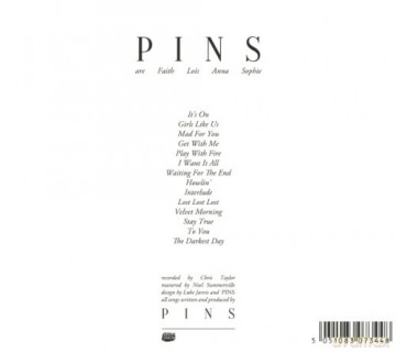 Pins: Girls Like Us (digipack) [CD]