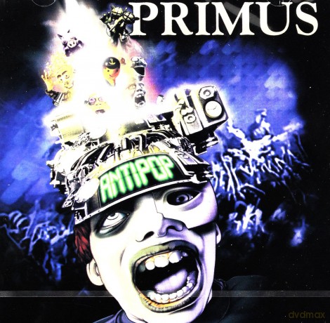 Primus: Antipop [CD]