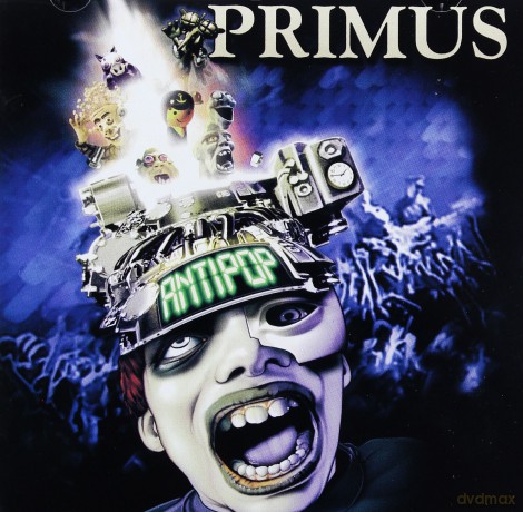 Primus: Antipop [CD]