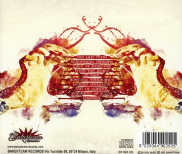 Pursuing The End: Symmetry Of Scorn [CD]