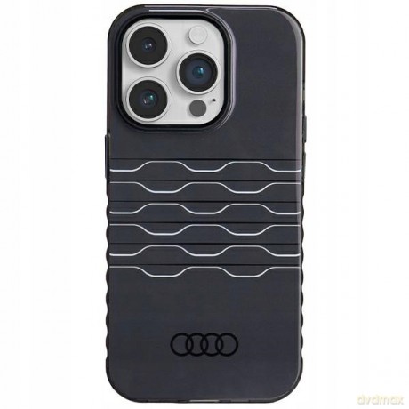Etui Audi IML MagSafe na iPhone 14 Pro - czarne
