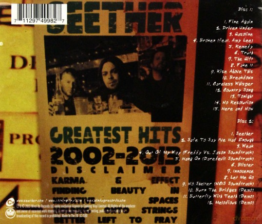 Seether: 2002-2013 [2CD]