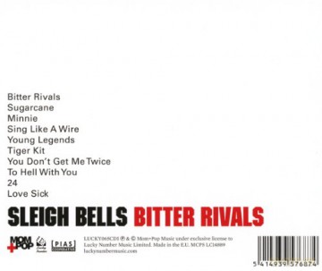 Sleigh Bells: Bitter Rivals [CD]