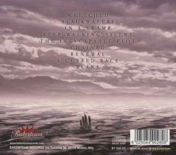 Terrorway: Blackwaters (digipack) [CD]