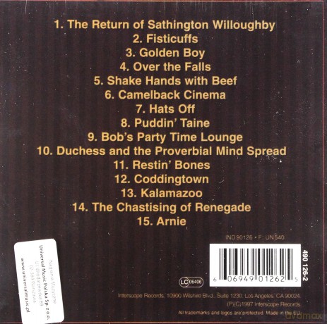 Primus: Brown Album (digipack) [CD]