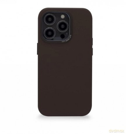 Etui Decoded Leather Case skórzane z MagSafe do iPhone 14 Pro Max - brązowe
