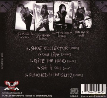 Tigertailz: Knives (digipack) [CD]