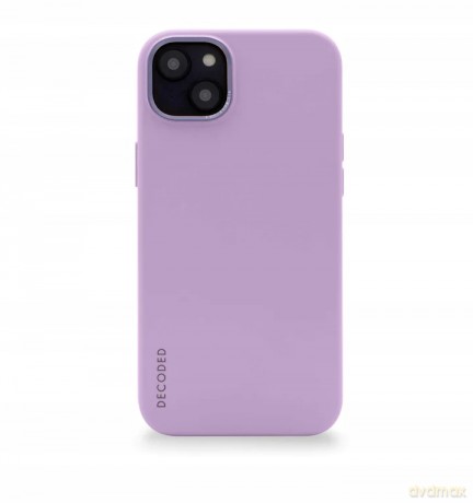 Etui Decoded Silicone Case silikonowe z MagSafe do iPhone 14 Plus - fioletowe
