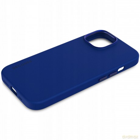 Etui Decoded Silicone Case silikonowe z MagSafe do iPhone 15 Plus - niebieskie