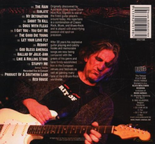 Rob Tognoni: Capital Wah [CD]