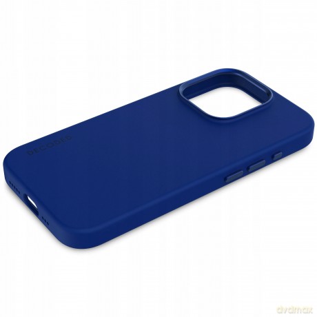 Etui Decoded Silicone Case silikonowe z MagSafe do iPhone 15 Pro - niebieskie