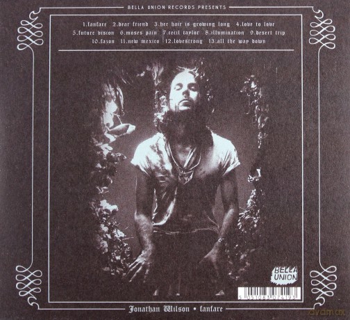 Jonathan Wilson: Fanfare (digipack) [CD]