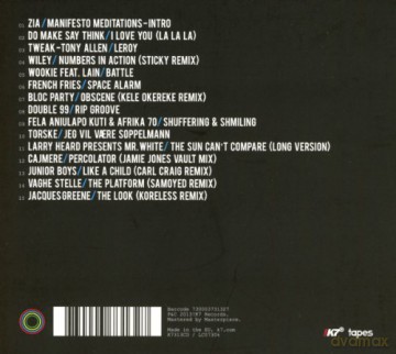 Bloc Party: Tapes [CD]
