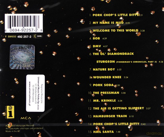 Primus: Pork Soda [CD]