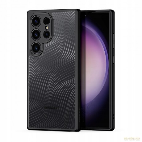 Etui Dux Ducis Aimo do Samsung S24 Ultra - czarne