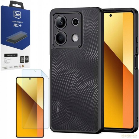 Etui Dux Ducis Aimo do Xiaomi Redmi Note 13 5G - czarne