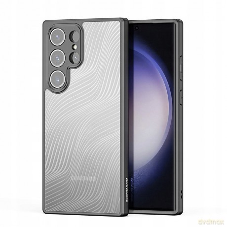 Etui Dux Ducis Aimo na Samsung Galaxy S23 Ultra - czarne