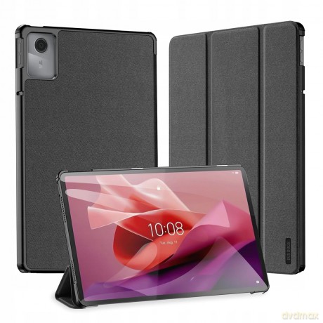 Etui Dux Ducis Domo z klapką i smart sleep na Lenovo Tab M11 - czarne