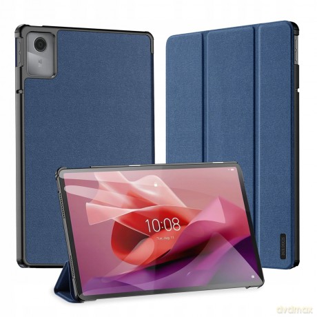 Etui Dux Ducis Domo z klapką i smart sleep na Lenovo Tab M11 - niebieskie
