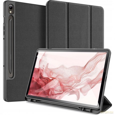 Etui Dux Ducis Domo z klapką i smart sleep na Samsung Galaxy Tab S9 - czarne