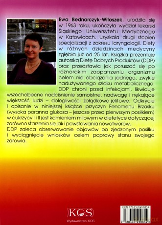 Dieta Dobrych Produktów - Ewa Bednarczyk-Witoszek [KSIĄŻKA]