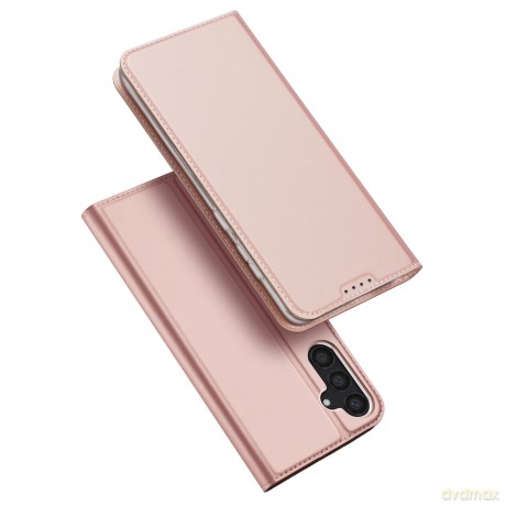 Etui Dux Ducis Skin Pro do Samsung S24 z klapką - różowe
