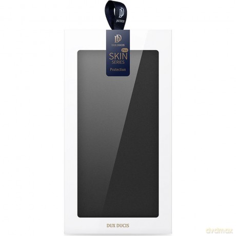 Etui Dux Ducis Skin Pro z klapką i miejscem na kartę na Xiaomi Redmi Note 13 5G - czarne