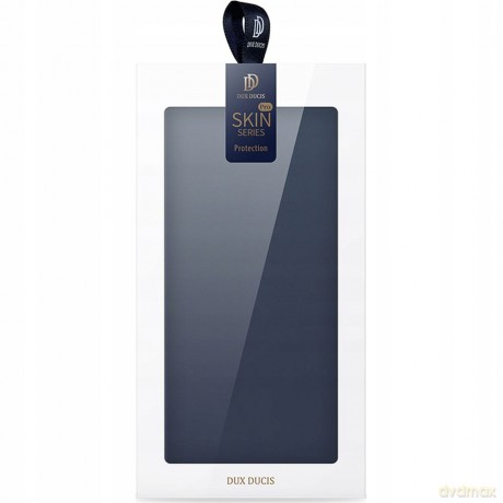 Etui Dux Ducis Skin Pro z klapką i miejscem na kartę na Xiaomi Redmi Note 13 5G - niebieskie