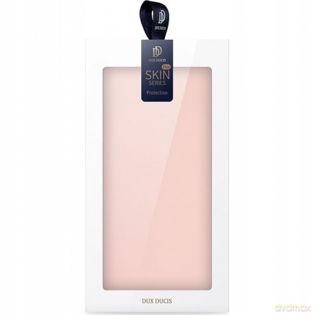 Etui Dux Ducis Skin Pro z klapką i miejscem na kartę na Xiaomi Redmi Note 13 Pro 5G - różowe