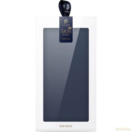 Etui Dux Ducis Skin Pro z klapką i miejscem na kartę na Xiaomi Redmi Note 13 Pro+ 5G - niebieskie