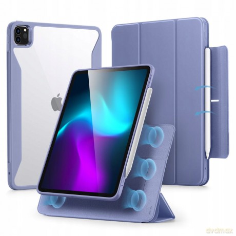 Etui ESR Rebound Hybrid na iPad Pro 13'' 2024 - fioletowe