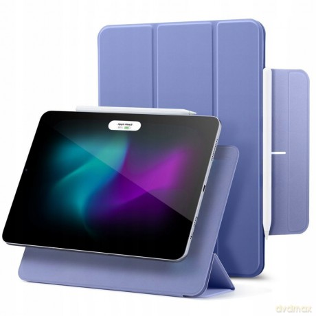 Etui ESR Rebound Magnetic na iPad Pro 11'' 2024 - fioletowe