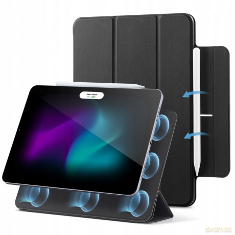 Etui ESR Rebound Magnetic na iPad Pro 13'' 2024 - czarne