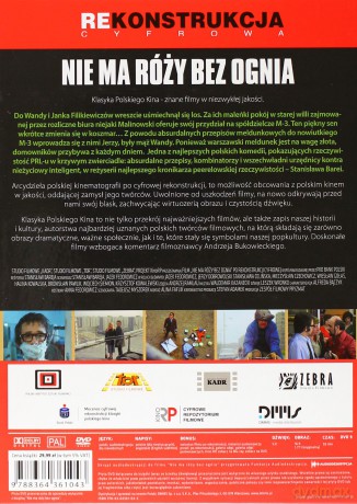Nie ma róży bez ognia (Klasyka Polskiego Kina) (booklet) [DVD]