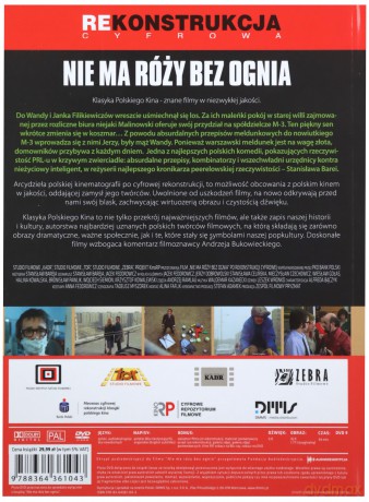 Nie ma róży bez ognia (Klasyka Polskiego Kina) (booklet) [DVD]