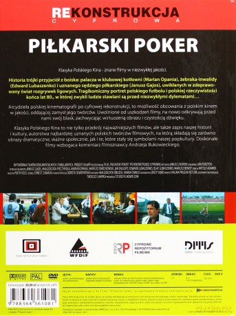 Piłkarski poker (Klasyka Polskiego Kina) (booklet) [DVD]