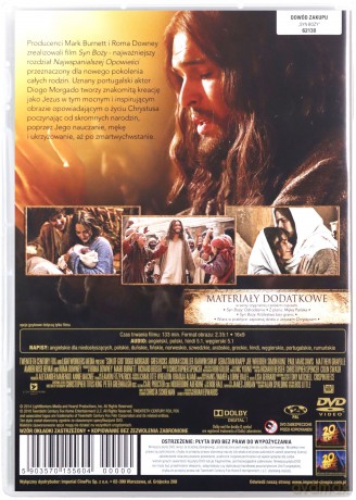 Syn Boży [DVD]
