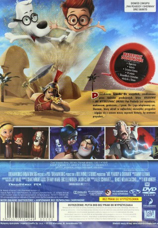 Pan Peabody i Sherman [DVD]