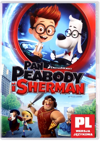 Pan Peabody i Sherman [DVD]