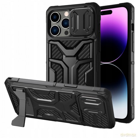 Etui Nillkin Adventurer Pro Case na iPhone 14 Pro Max - czarne